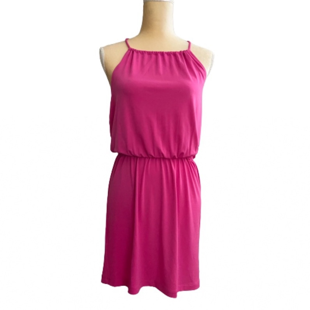 BCBGeneration Pink Sleeveless Dress
